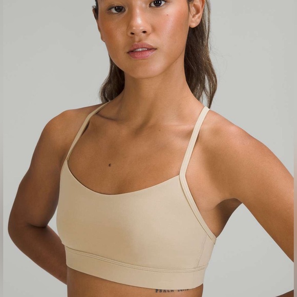 SOLD - Lululemon Flow Y Nulu Bra - Picture 1 of 3